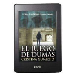 El juego de Dumas  eBook formato Mobi